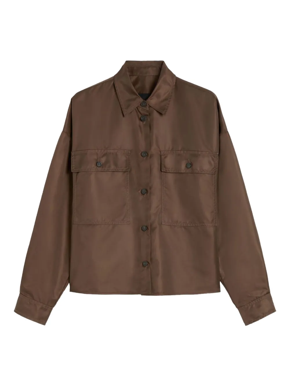 Weekend Max Mara Cropped blouse Bruin