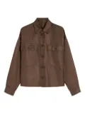 Weekend Max Mara cropped shirt - Brown