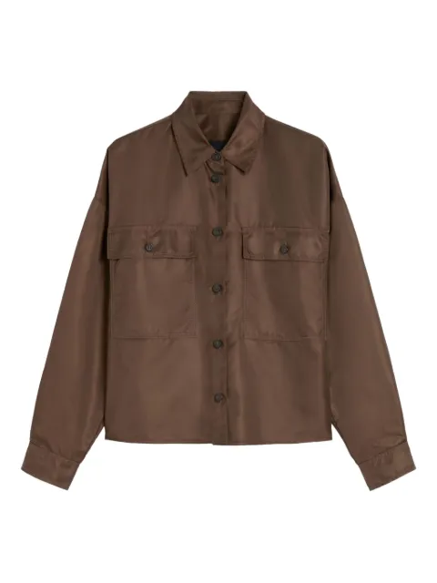 Weekend Max Mara cropped shirt