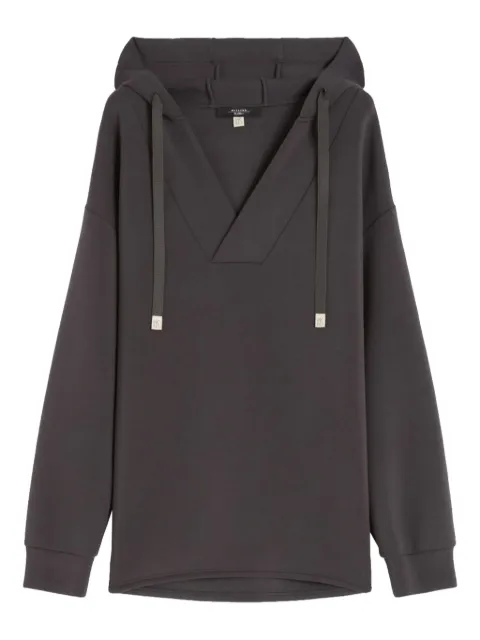 Weekend Max Mara V-neck hoodie