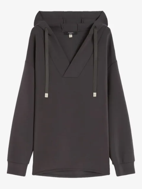Weekend Max Mara hoodie con cuello en V
