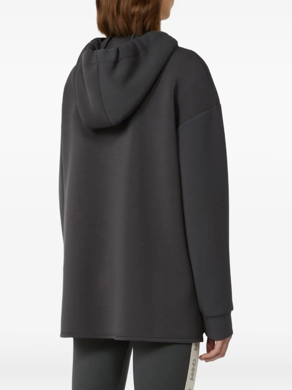 Weekend Max Mara Hoodie met V-hals Grijs