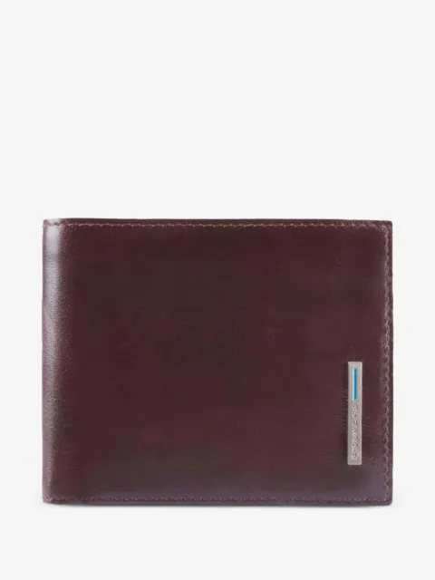PIQUADRO cartera con bolsillo para monedas