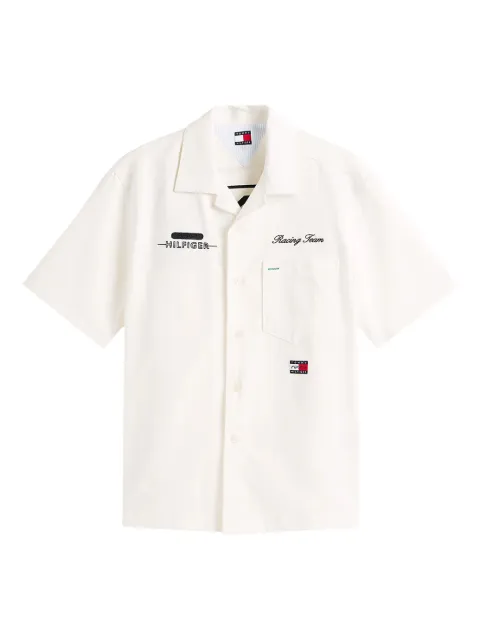 Tommy Hilfiger قميص مطرز