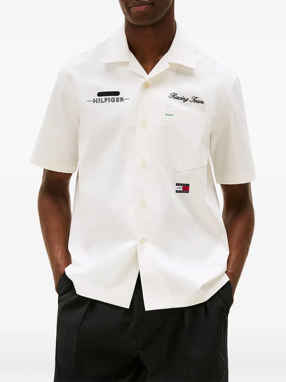 Tommy Hilfiger embroidered shirt | Image 2