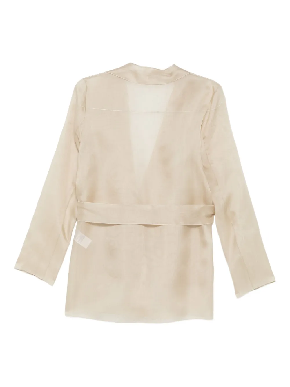 Antonelli Jas met ceintuur Beige
