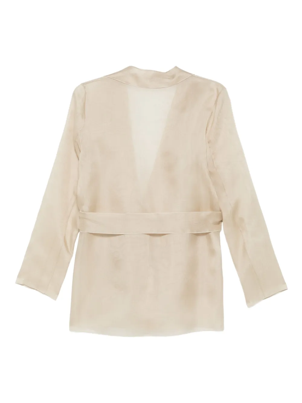 Antonelli belted silk jacket | Blazers | Image 2