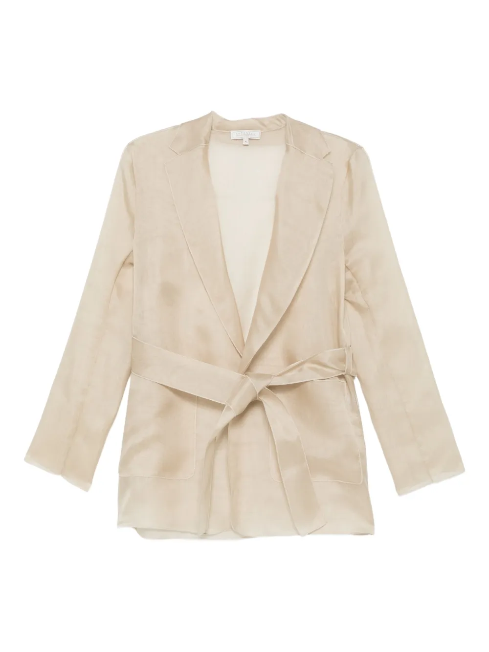Antonelli Jas met ceintuur Beige
