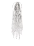 AREA crystal-embellishment headband - Silver