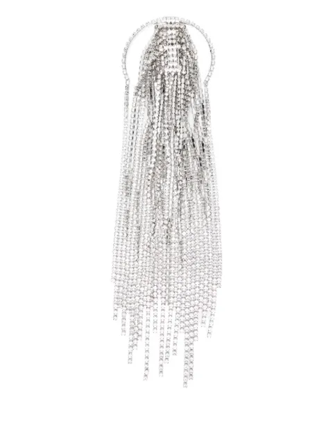 AREA crystal-embellishment headband