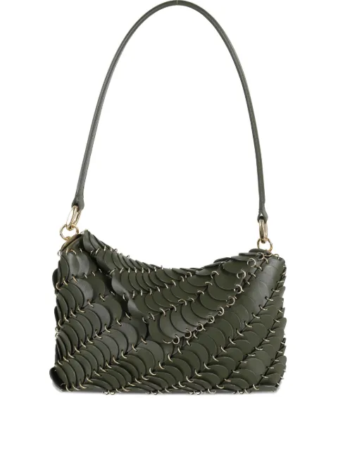 Rabanne Schultertasche mit Schuppendetail