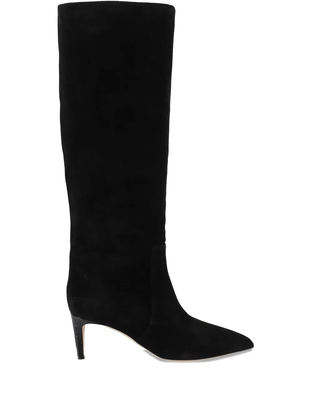 Paris Texas Suede Pointed-toe Knee-high Boots