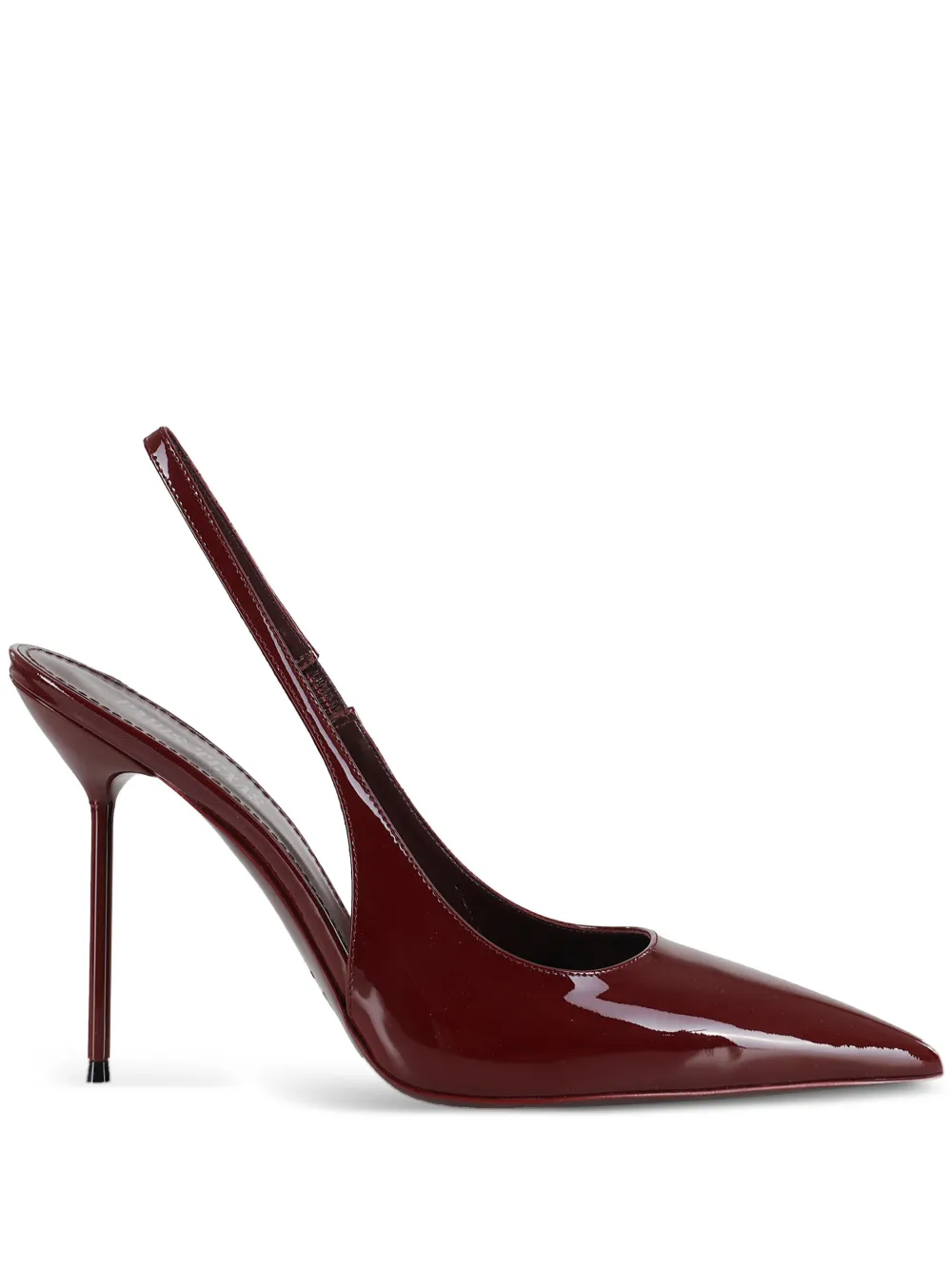 Paris Texas 105 mm slingback pumps met puntige neus Paars