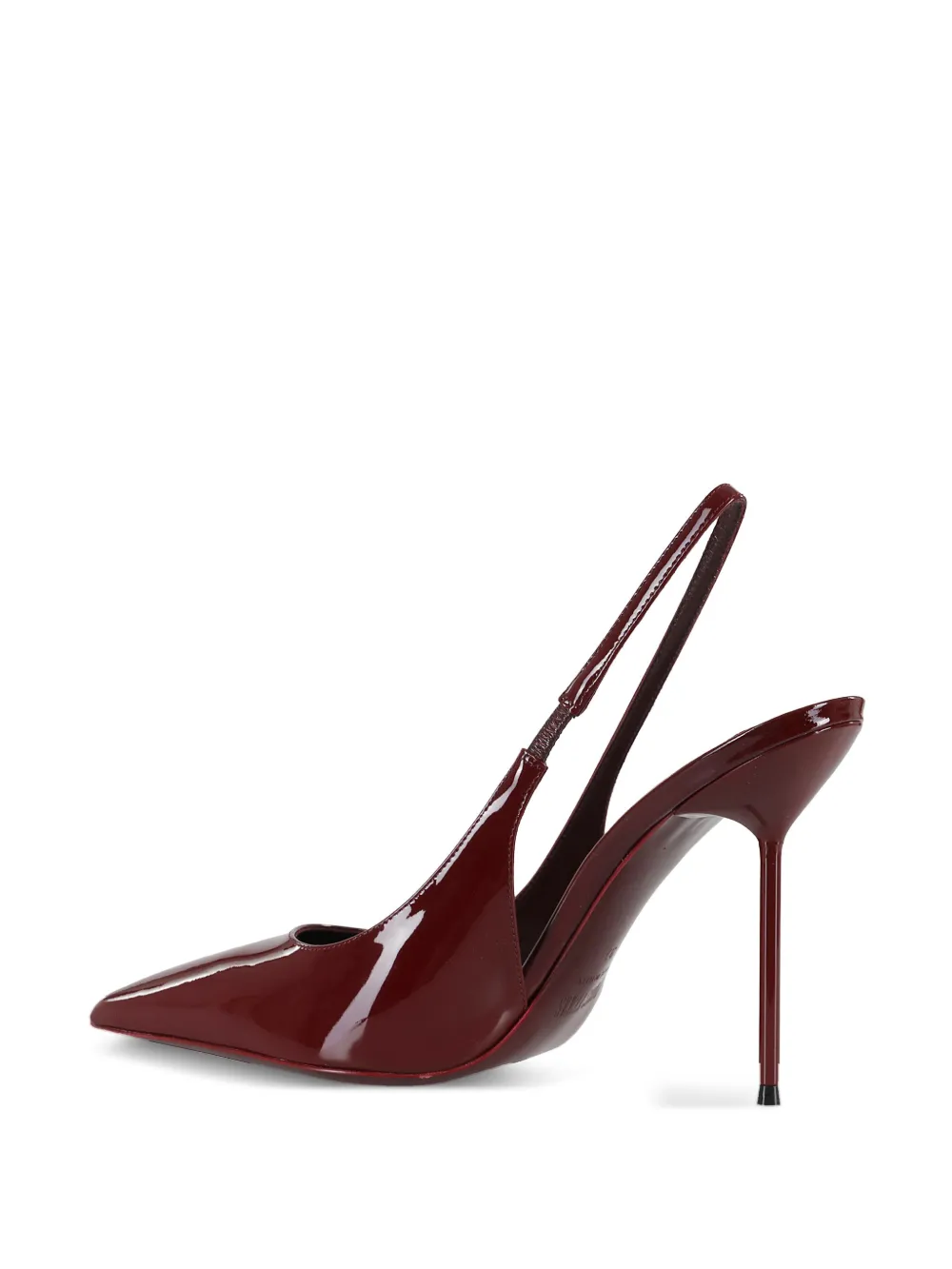 Paris Texas 105 mm slingback pumps met puntige neus Paars