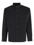 A.P.C. Cohan button-down pocket shirt - Black