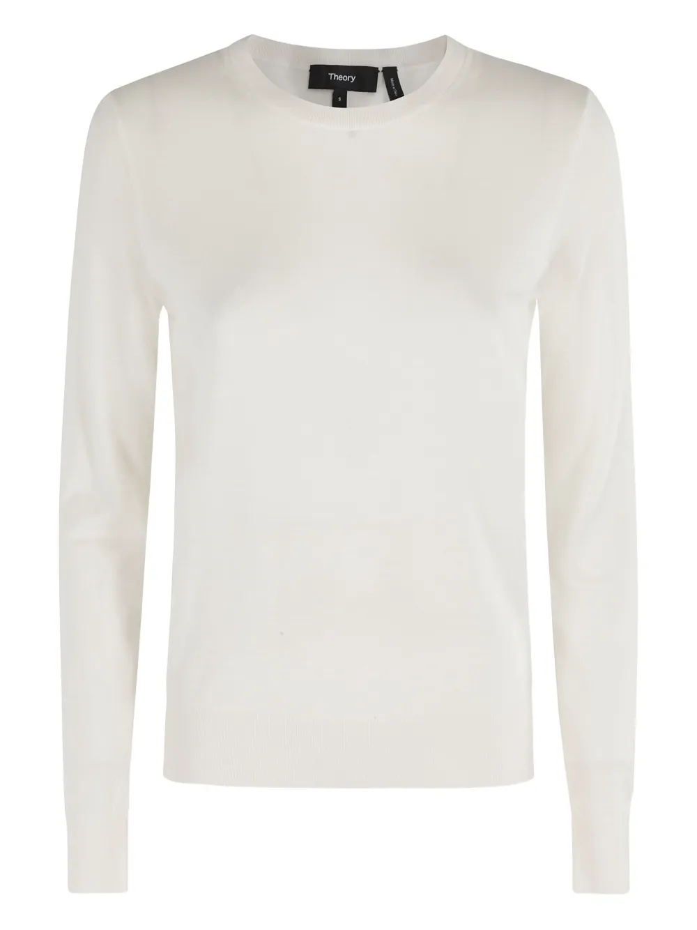 Theory round-neck jumper Wit