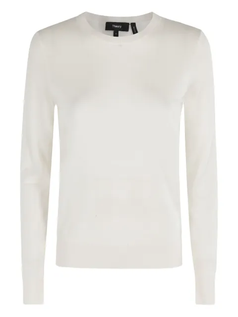 Theory round-neck jumper
