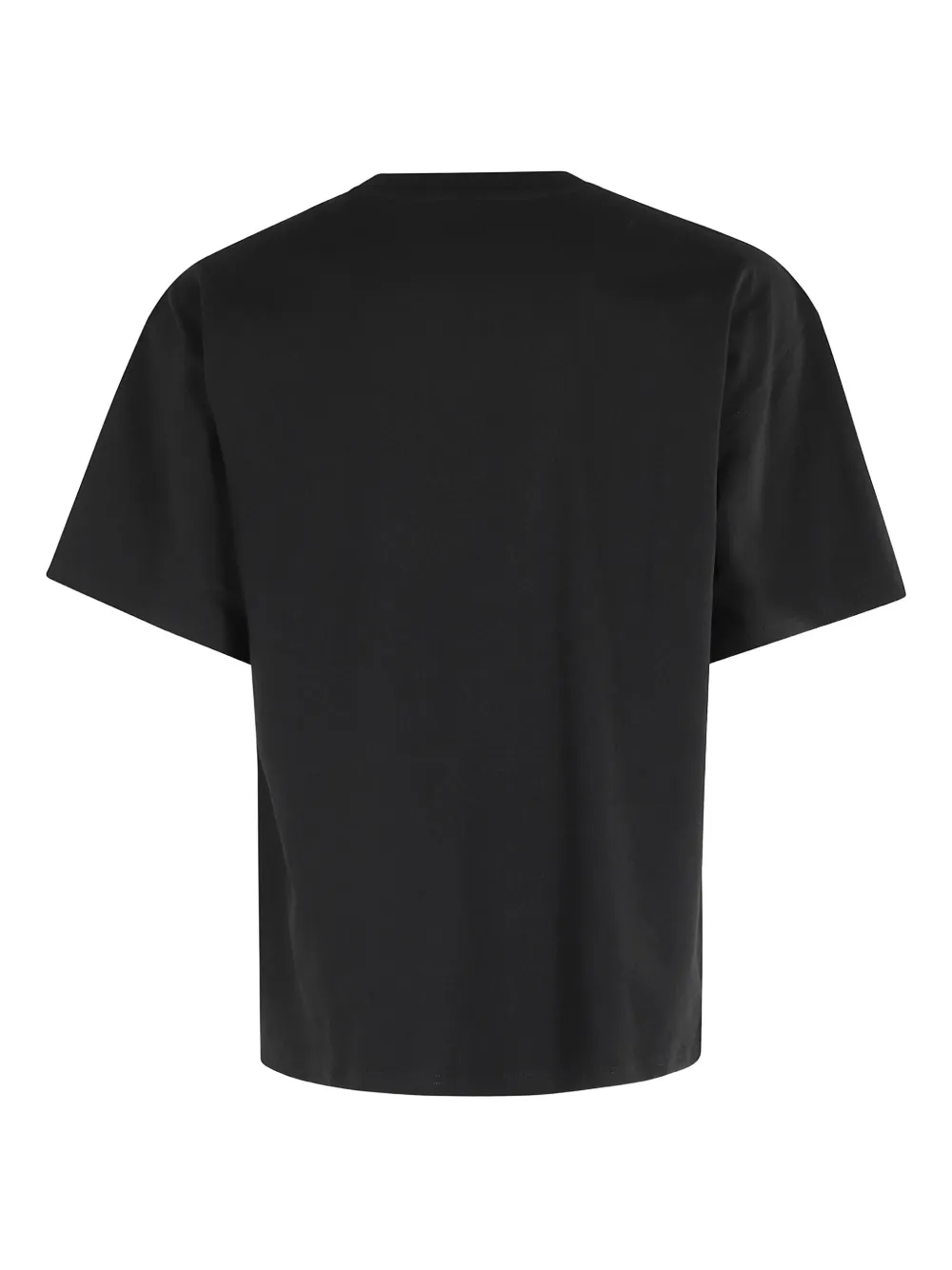 Diesel T-shirt met logodetail Zwart