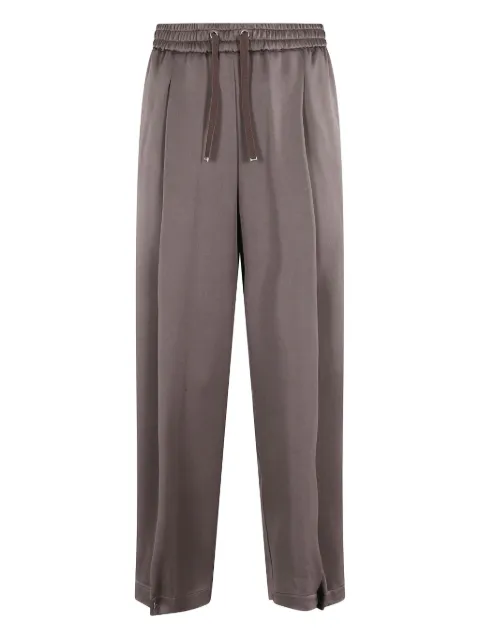Herno pleated drawstring pants