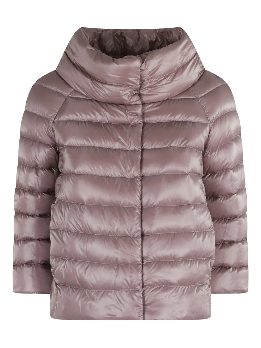 Herno quilted high-neck jacket | Pink | Image 1