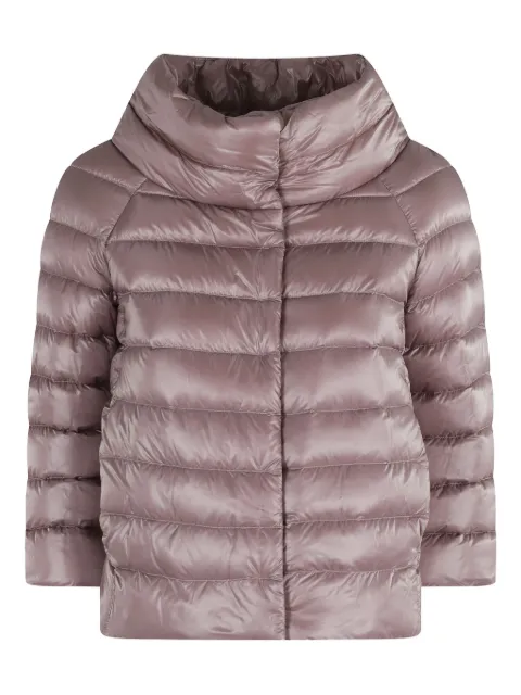 Herno quilted high-neck jacket