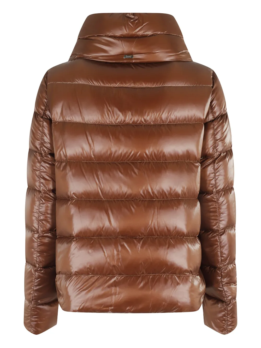 Herno high-neck puffer jacket Bruin