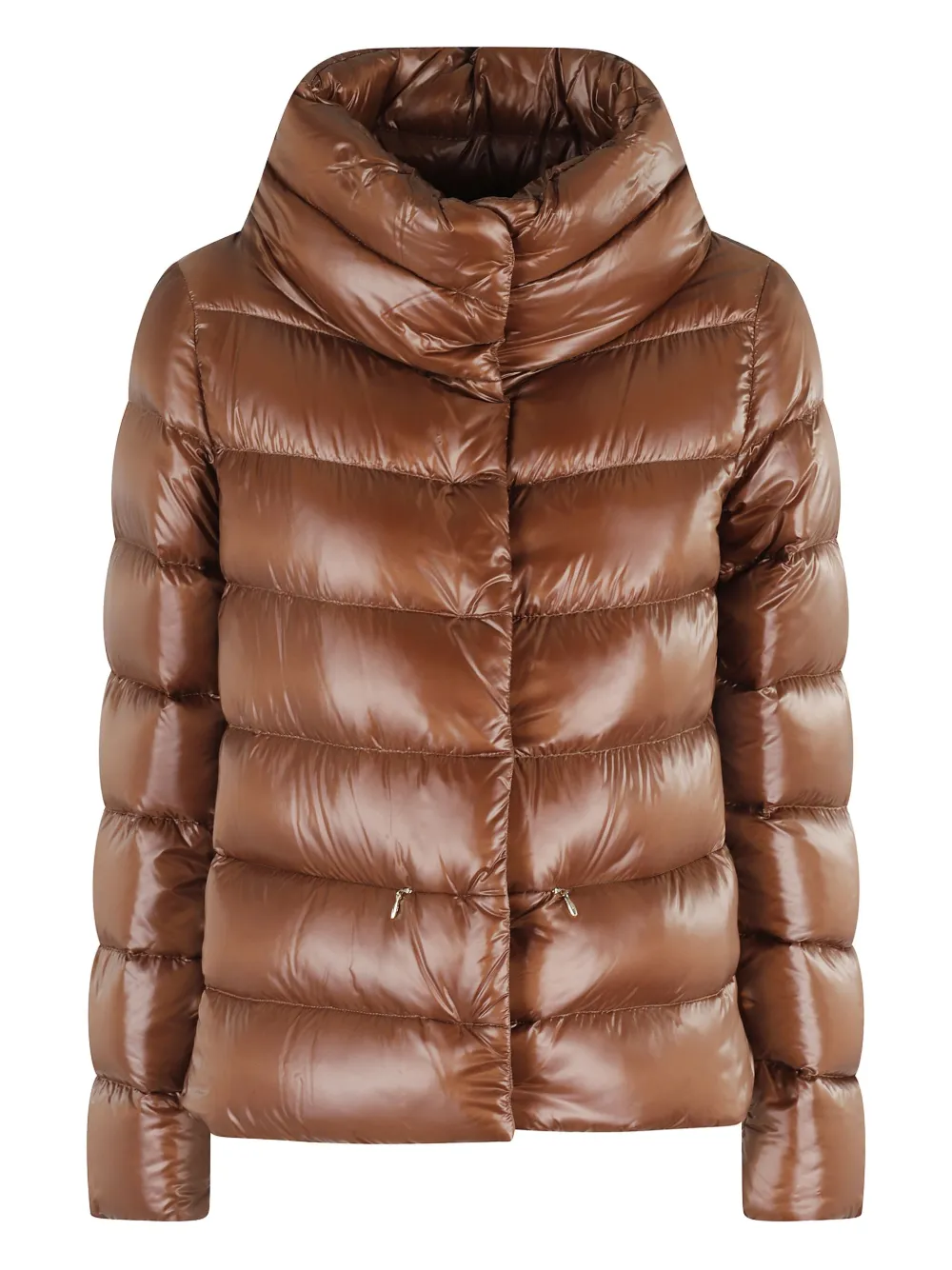 Herno high-neck puffer jacket Bruin