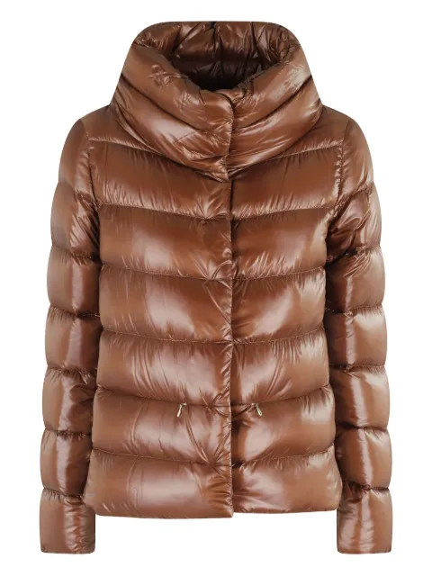 Herno high-neck puffer jacket