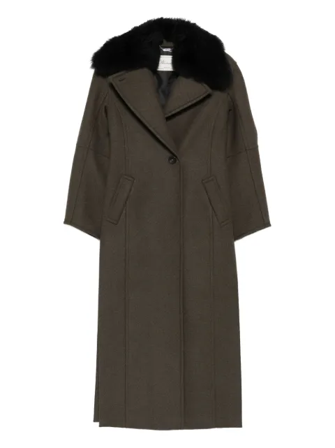 Blumarine single-breasted coat