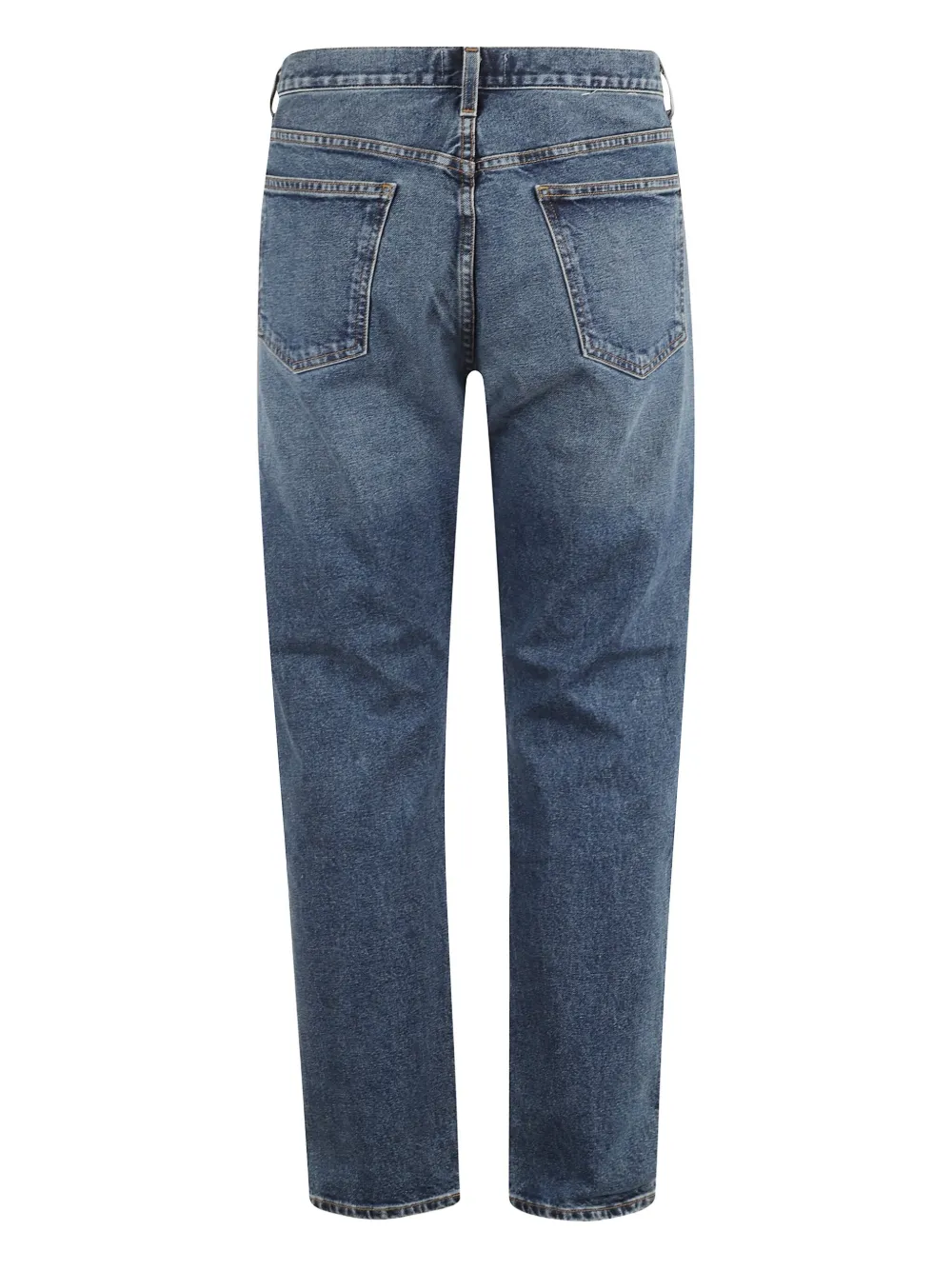 AGOLDE Curtis jeans met vervaagd effect Blauw
