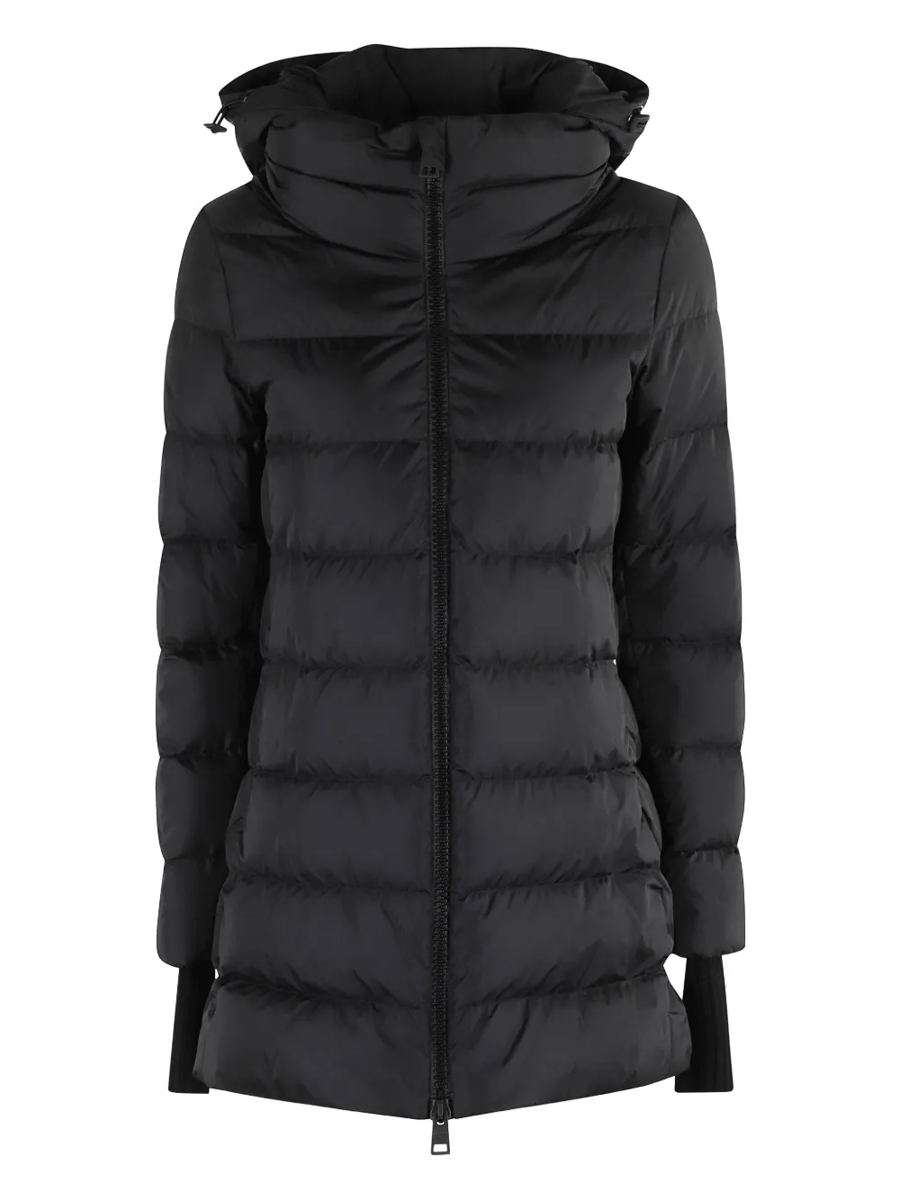 Herno hooded quilted jacket | Black | Image 1