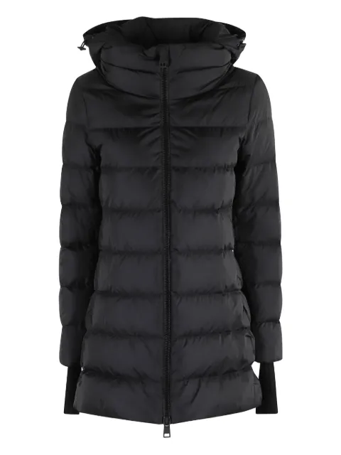 Herno hooded quilted jacket