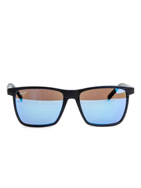 Maui Jim Eckige One Way Sonnenbrille