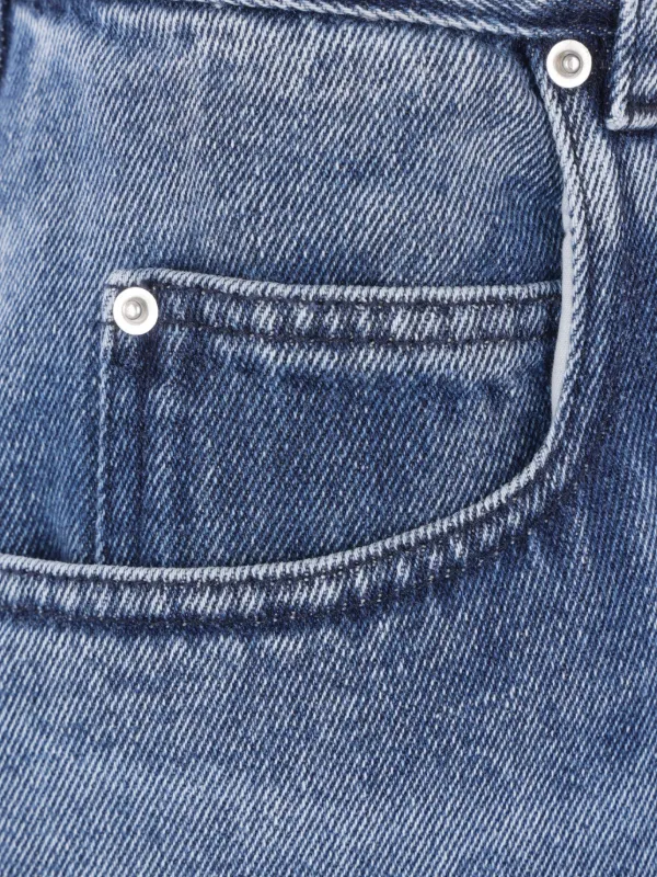 ISABEL MARANT Rodayna Pleated Jeans | Blue | FARFETCH