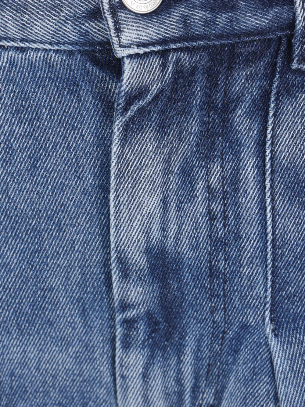 ISABEL MARANT pleated jeans Blauw