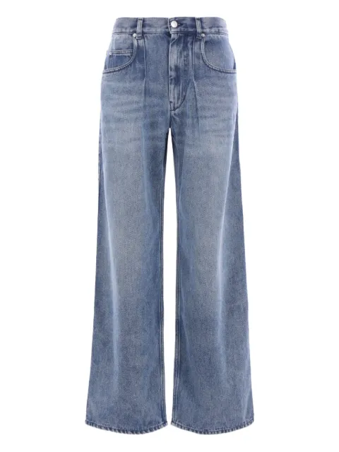 ISABEL MARANT vaqueros con pinzas