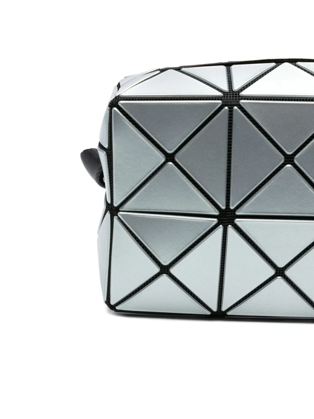 Bao Issey Miyake Cuboid Metallic crossbodytas Blauw
