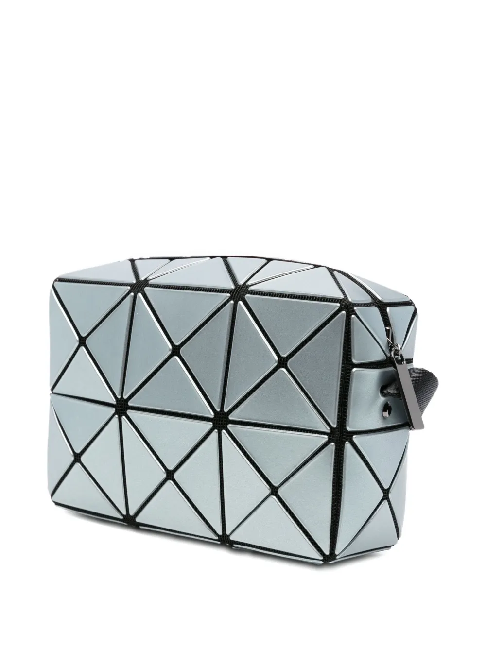Bao Issey Miyake Cuboid Metallic crossbodytas Blauw