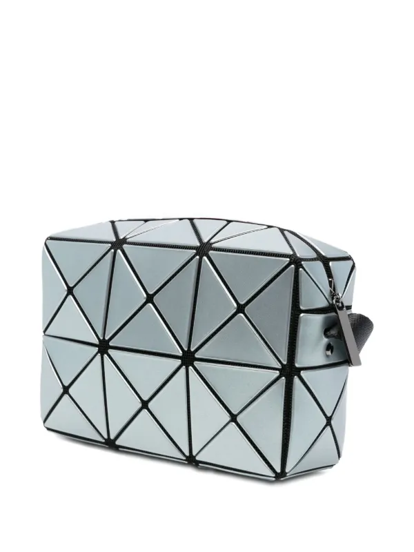Bao Bao Issey Miyake Cuboid Metallic Crossbody Bag | Blue 