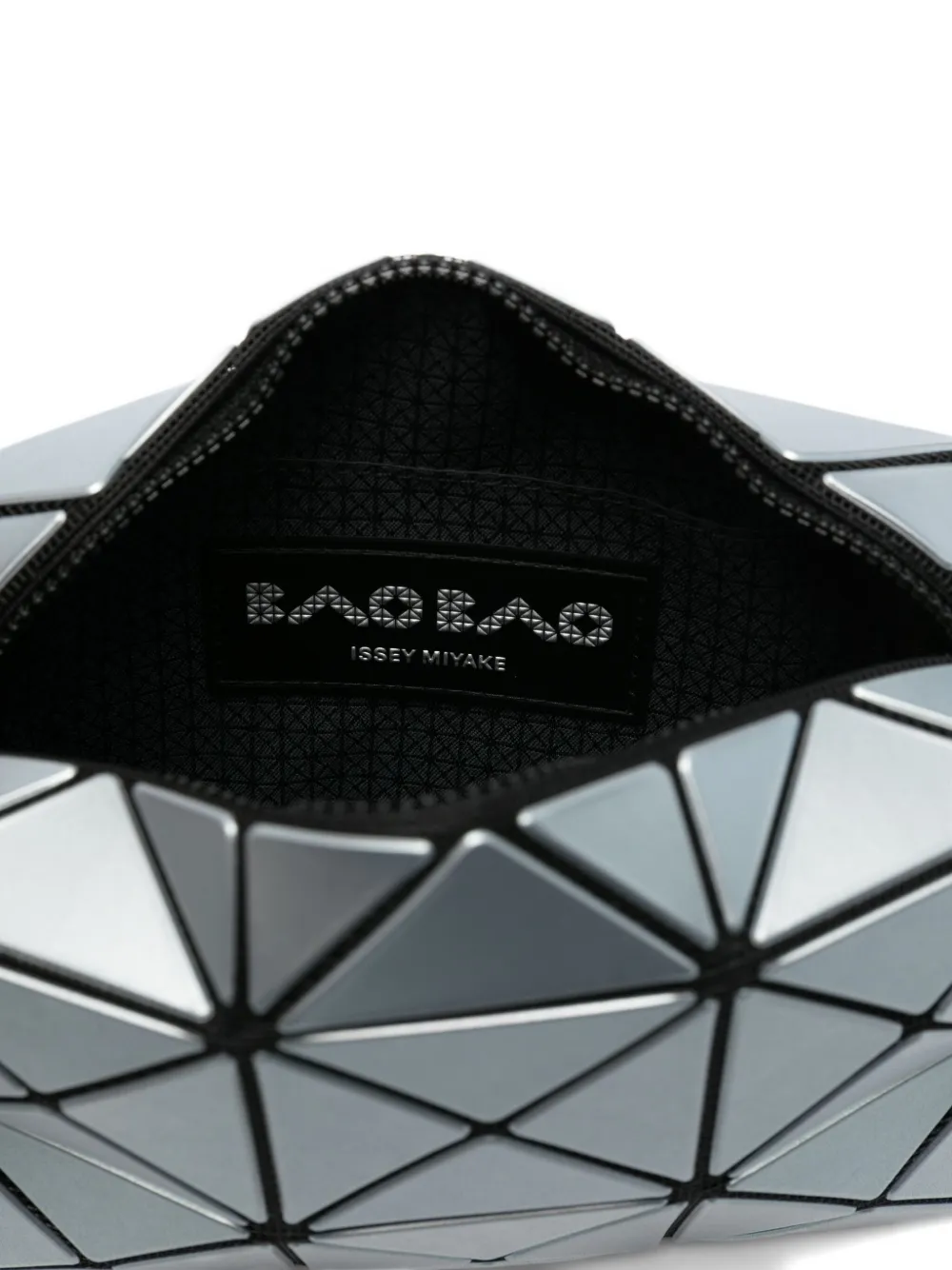 Bao Issey Miyake Cuboid Metallic crossbodytas Blauw