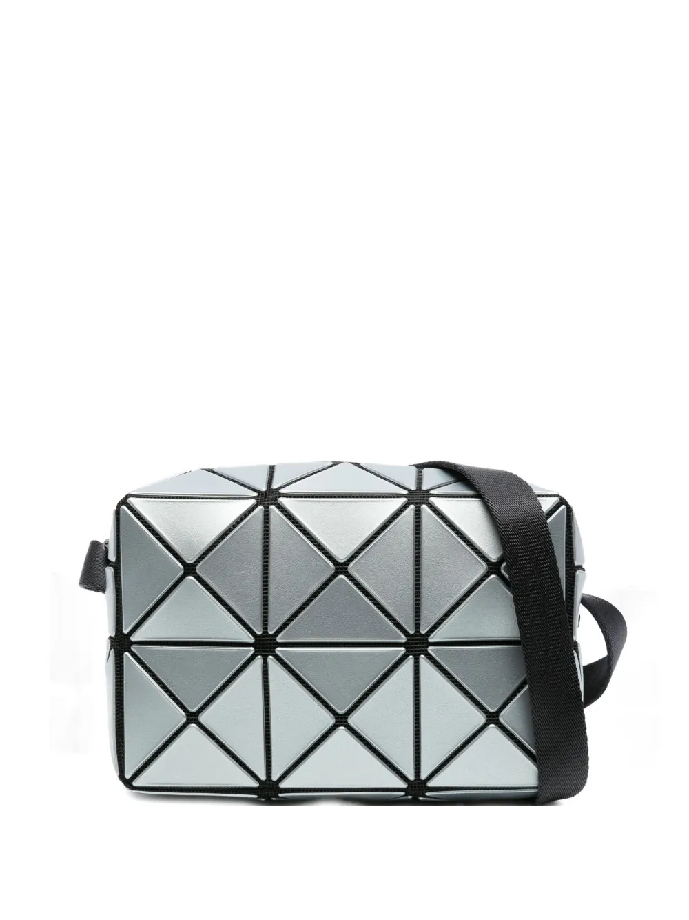 Bao Bao Issey Miyake Cuboid Metallic ショルダーバッグ - ブルー Bao Bao Issey Miyake Cuboid Metallic ショルダーバッグ - ブルー