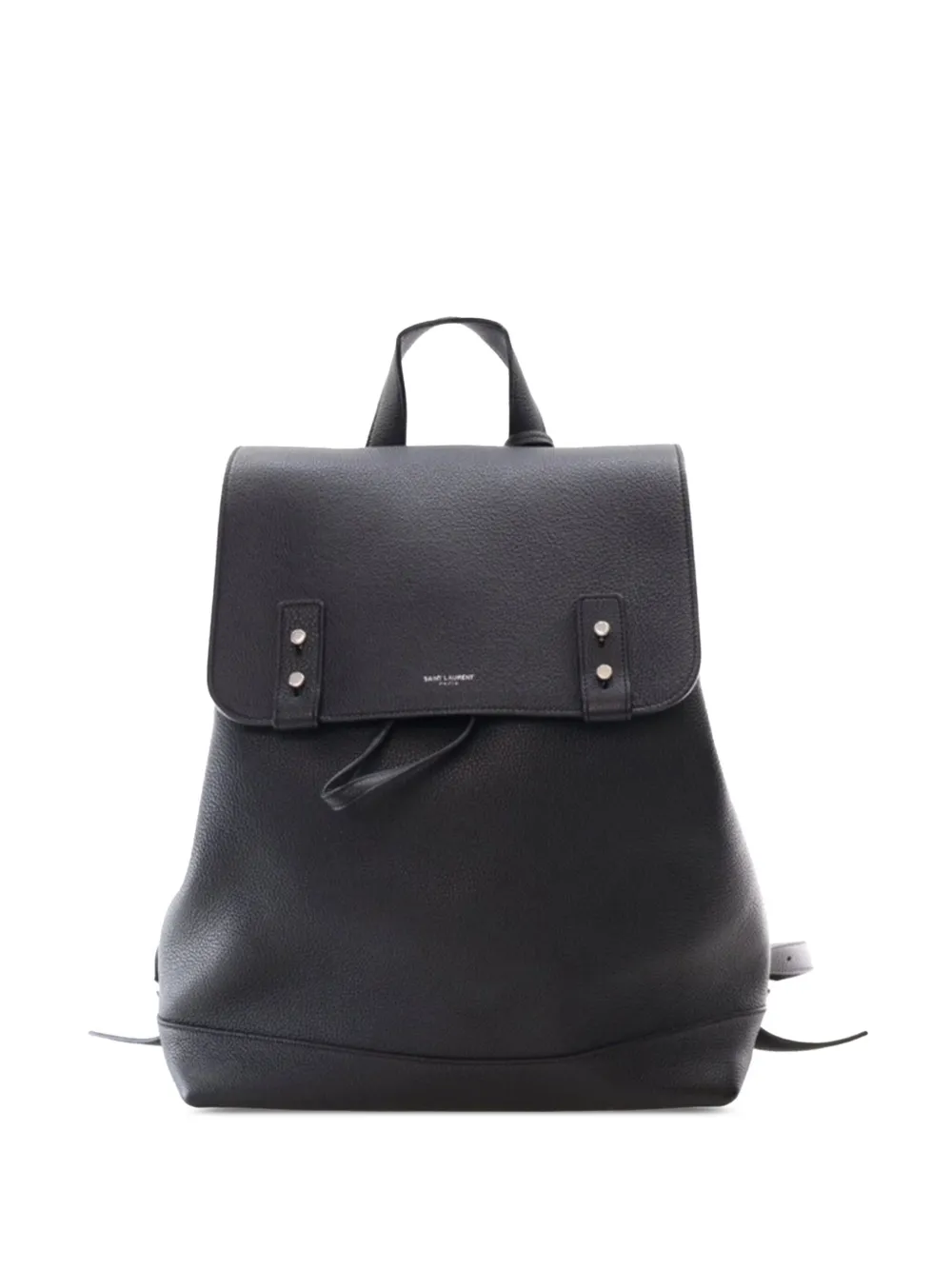 Saint Laurent Pre-Owned 2018 Grained Calfskin Sac De Jour backpack | Black | Image 1