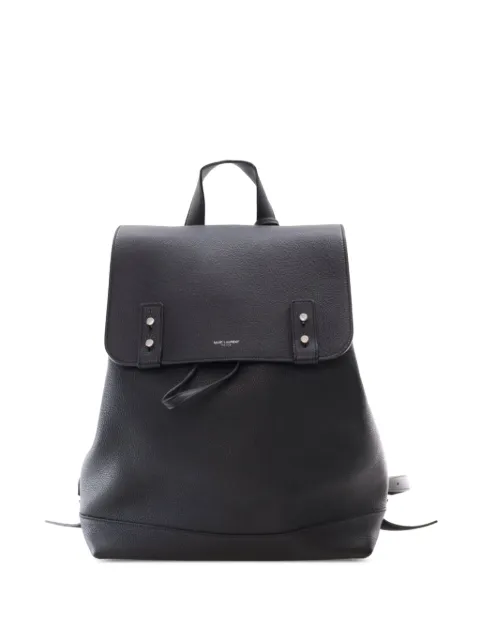 Saint Laurent Pre-Owned 2018 Grained Calfskin Sac De Jour backpack