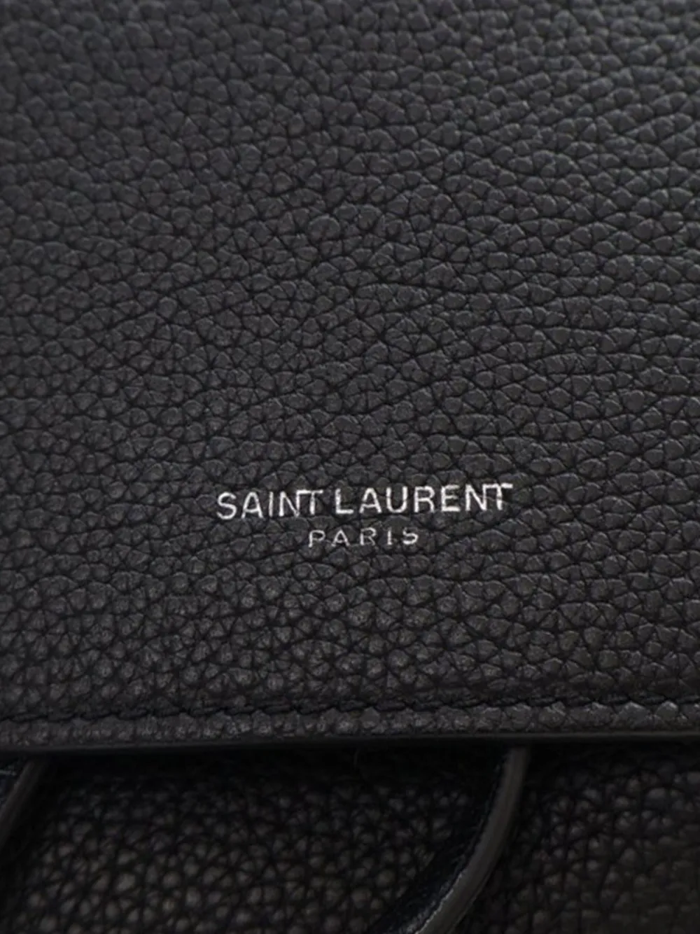 Saint Laurent Pre-Owned 2018 Grained Calfskin Sac De Jour backpack | Pre-Owned | Image 2