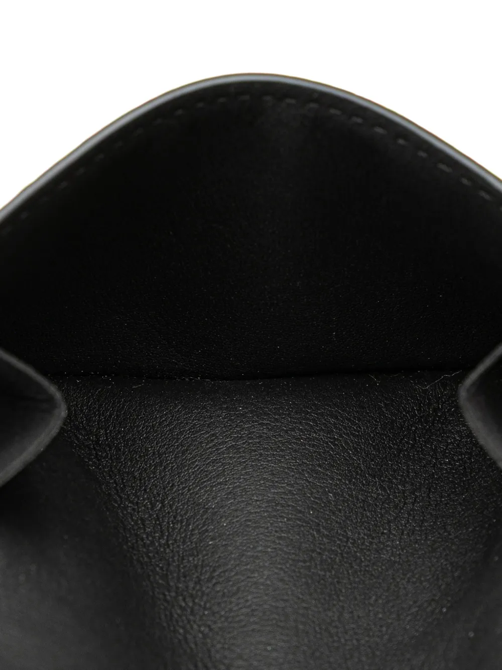 Pre-owned Louis Vuitton 2021-2025 Monogram Eclipse Reverse Discovery Compact Wallet Small Wallets