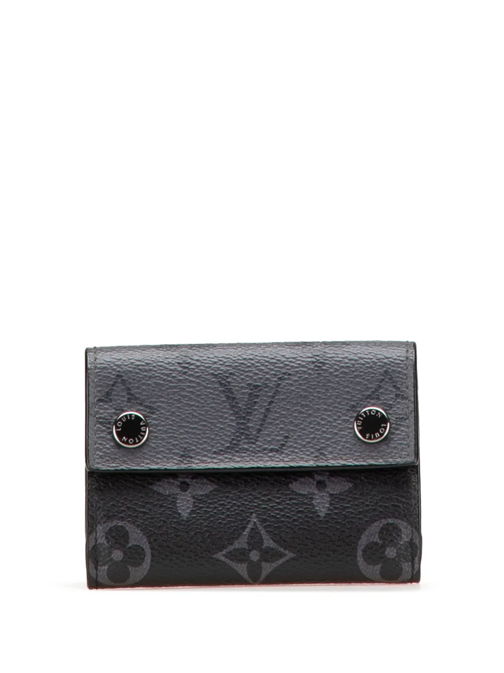 Louis Vuitton Pre-Owned petit portefeuille Eclipse Reverse Discovery Compact (2021-2025) | noir | Image 1
