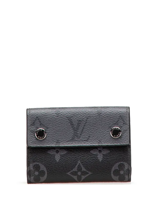 Eclipse Cartera Louis Vuitton Gris Cartera De Mano Para Hombre