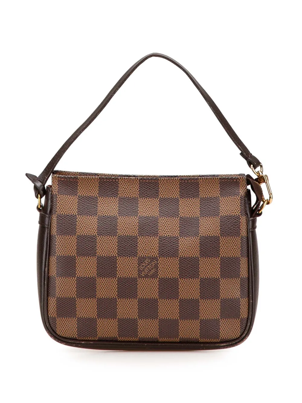 Louis Vuitton Pre-Owned 1998 Damier Ebene Trousse Pochette handbag | Brown | Image 1