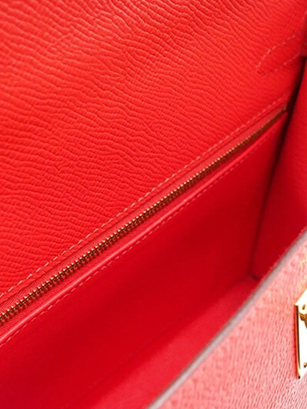 Pre-owned Hermes 2016 Epsom Kelly Ii Sellier 25 Satchel