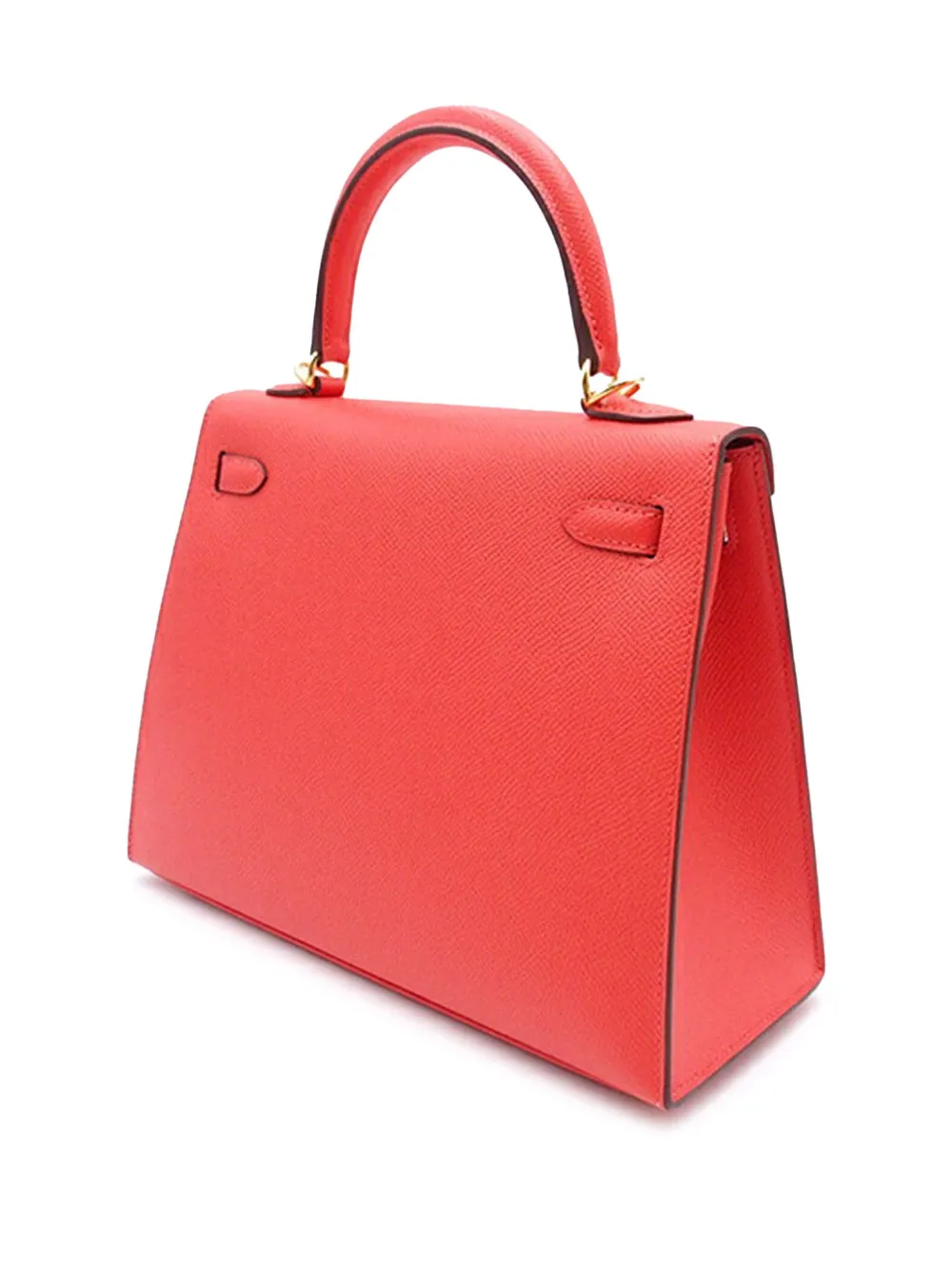 Pre-owned Hermes 2016 Epsom Kelly Ii Sellier 25 Satchel
